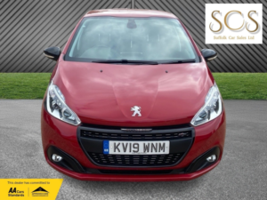 2019 Peugeot 208 1.2 Puretech Gpf Gt Line in Red — image 2