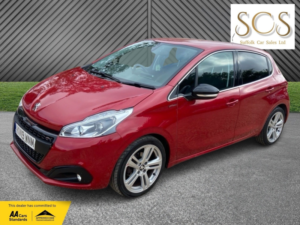 2019 Peugeot 208 1.2 Puretech Gpf Gt Line in Red — image 3