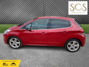 2019 Peugeot 208 1.2 Puretech Gpf Gt Line in Red — image 4