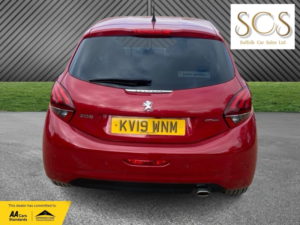 2019 Peugeot 208 1.2 Puretech Gpf Gt Line in Red — image 6