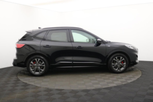 2021 Ford Kuga 1.5 Ecoblue St-Line Edition SUV 5dr Diesel Manual Euro 6 (s/s) (120 Ps) in Black — image 2