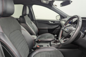 2021 Ford Kuga 1.5 Ecoblue St-Line Edition SUV 5dr Diesel Manual Euro 6 (s/s) (120 Ps) in Black — image 3