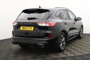 2021 Ford Kuga 1.5 Ecoblue St-Line Edition SUV 5dr Diesel Manual Euro 6 (s/s) (120 Ps) in Black — image 5