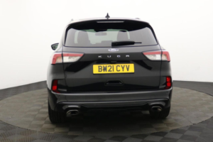 2021 Ford Kuga 1.5 Ecoblue St-Line Edition SUV 5dr Diesel Manual Euro 6 (s/s) (120 Ps) in Black — image 6
