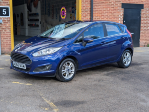 2015 Ford Fiesta