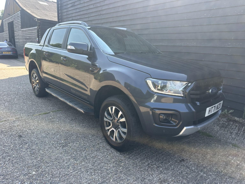 2022 Ford Ranger 2.0 Ranger Wildtrak Double Cab 2.0l Ecoblue 213ps AWD 10 Speed Automatic in Grey — image 1