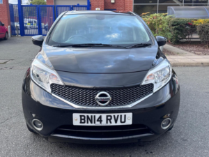 2014 Nissan Note 1.2 12v Acenta Premium Euro 5 (s/s) 5dr in Black — image 2