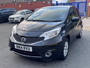 2014 Nissan Note 1.2 12v Acenta Premium Euro 5 (s/s) 5dr in Black — image 3