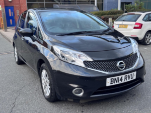 2014 Nissan Note 1.2 12v Acenta Premium Euro 5 (s/s) 5dr in Black — image 4