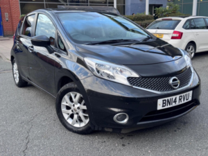 2014 Nissan Note 1.2 12v Acenta Premium Euro 5 (s/s) 5dr in Black — image 5