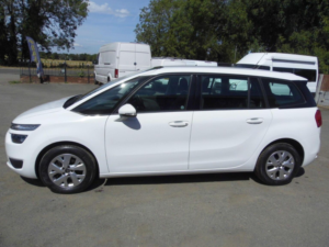 2016 Citroen Grand C4 Picasso 1.6 Bluehdi Vtr+ Eat6 Euro 6 (s/s) 5dr in White — image 4