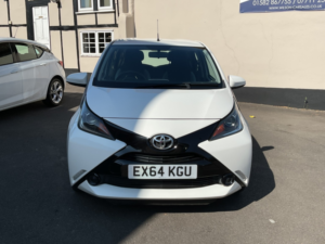 2014 Toyota Aygo 1.0 Vvt-I X-Play in White — image 2
