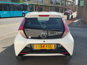 2014 Toyota Aygo 1.0 Vvt-I X-Play in White — image 5