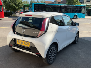 2014 Toyota Aygo 1.0 Vvt-I X-Play in White — image 6