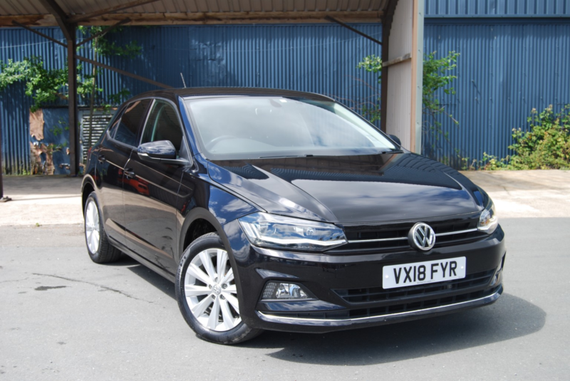 2018 Volkswagen Polo 1.0 Tsi High Line Huge Specification in Black — image 1