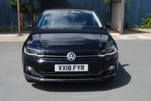 2018 Volkswagen Polo 1.0 Tsi High Line Huge Specification in Black — image 2