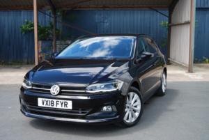 2018 Volkswagen Polo 1.0 Tsi High Line Huge Specification in Black — image 3