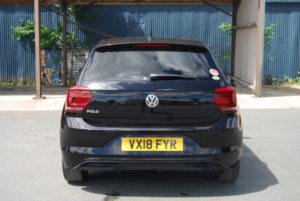 2018 Volkswagen Polo 1.0 Tsi High Line Huge Specification in Black — image 5
