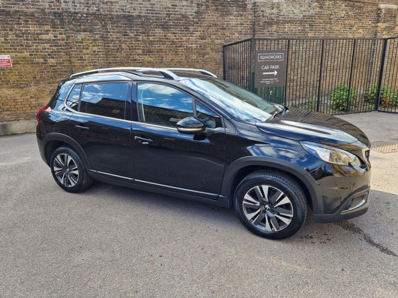2017 Peugeot 2008 1.2 Puretech Allure in Black — image 1