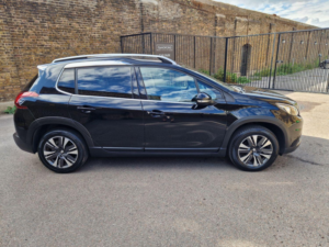 2017 Peugeot 2008 1.2 Puretech Allure in Black — image 2