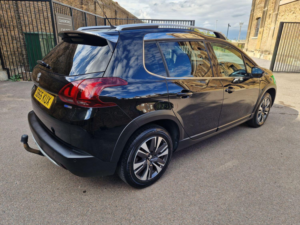 2017 Peugeot 2008 1.2 Puretech Allure in Black — image 4