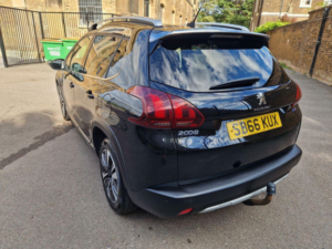 2017 Peugeot 2008 1.2 Puretech Allure in Black — image 6