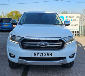 2022 Ford Ranger 2.0 Ecoblue Limited 4WD Euro 6 (s/s) 4dr in White — image 2