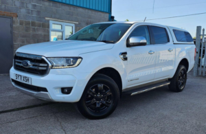 2022 Ford Ranger 2.0 Ecoblue Limited 4WD Euro 6 (s/s) 4dr in White — image 3