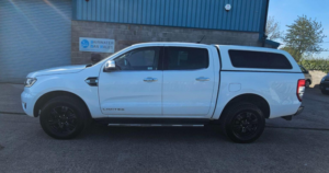 2022 Ford Ranger 2.0 Ecoblue Limited 4WD Euro 6 (s/s) 4dr in White — image 4