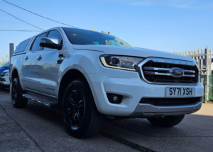 2022 Ford Ranger 2.0 Ecoblue Limited 4WD Euro 6 (s/s) 4dr in White — image 5