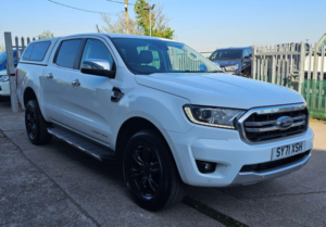 2022 Ford Ranger 2.0 Ecoblue Limited 4WD Euro 6 (s/s) 4dr in White — image 6