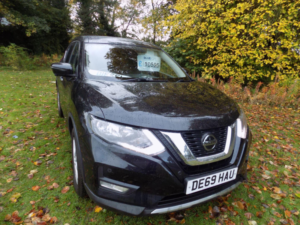 2019 Nissan X-Trail 1.7 Dci Acenta Premium Euro 6 (s/s) 5dr in Black — image 2