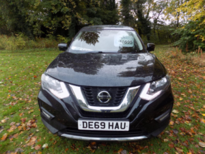 2019 Nissan X-Trail 1.7 Dci Acenta Premium Euro 6 (s/s) 5dr in Black — image 3