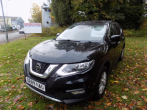 2019 Nissan X-Trail 1.7 Dci Acenta Premium Euro 6 (s/s) 5dr in Black — image 4