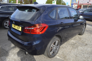 2017 BMW 2 Series Active Tourer 2.0 220i Sport Active Tourer in Blue — image 2