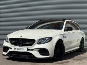 2018 Mercedes-Benz E Class 4.0 E63 V8 Biturbo Amg S in White — image 2