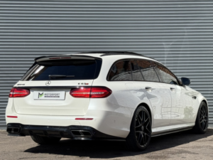2018 Mercedes-Benz E Class 4.0 E63 V8 Biturbo Amg S in White — image 3