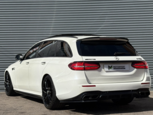 2018 Mercedes-Benz E Class 4.0 E63 V8 Biturbo Amg S in White — image 4
