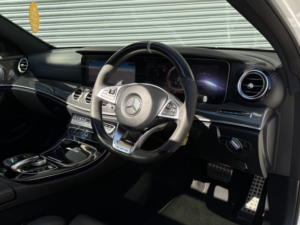 2018 Mercedes-Benz E Class 4.0 E63 V8 Biturbo Amg S in White — image 6