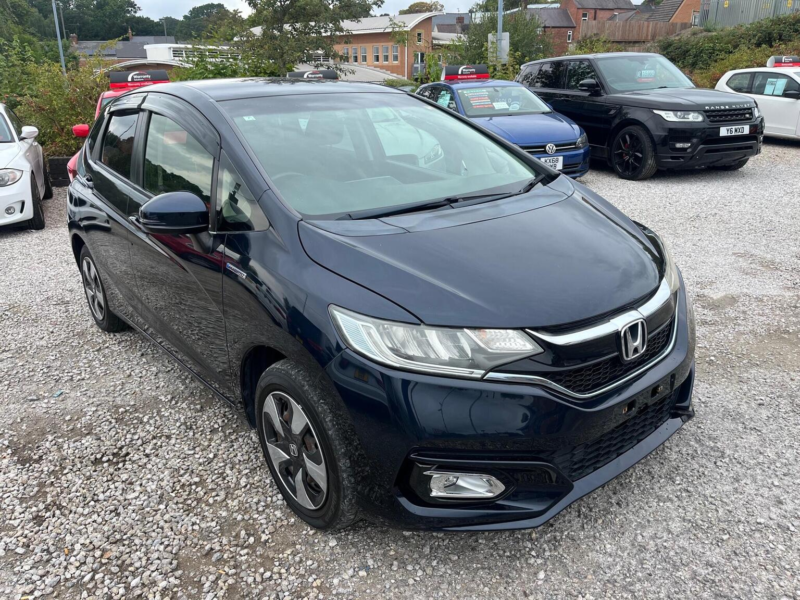 2018 Honda Jazz Fit Hybrid L Package 1.5 Sensing Auto in Blue — image 1