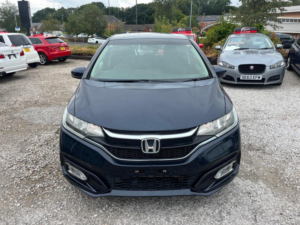 2018 Honda Jazz Fit Hybrid L Package 1.5 Sensing Auto in Blue — image 2