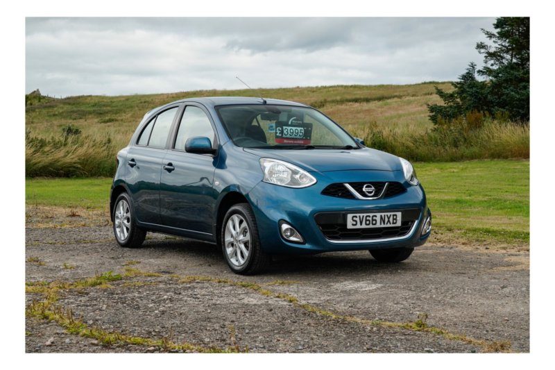 2016 Nissan Micra 1.2 Acenta in Blue — image 1
