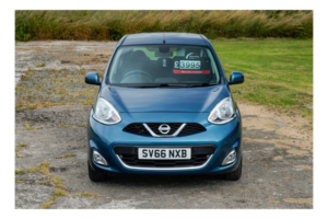 2016 Nissan Micra 1.2 Acenta in Blue — image 2