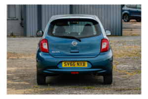 2016 Nissan Micra 1.2 Acenta in Blue — image 3