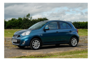 2016 Nissan Micra 1.2 Acenta in Blue — image 4