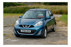 2016 Nissan Micra 1.2 Acenta in Blue — image 5