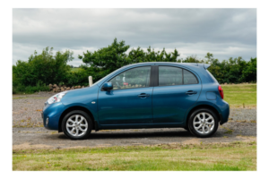2016 Nissan Micra 1.2 Acenta in Blue — image 6