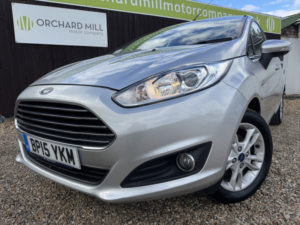 2015 Ford Fiesta