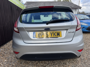 2015 Ford Fiesta 1.3 Zetec in Silver — image 5