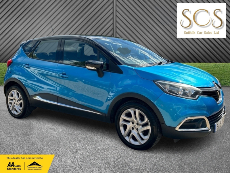 2015 Renault Captur 0.9 Dynamique Nav Tce 90 in Blue — image 1